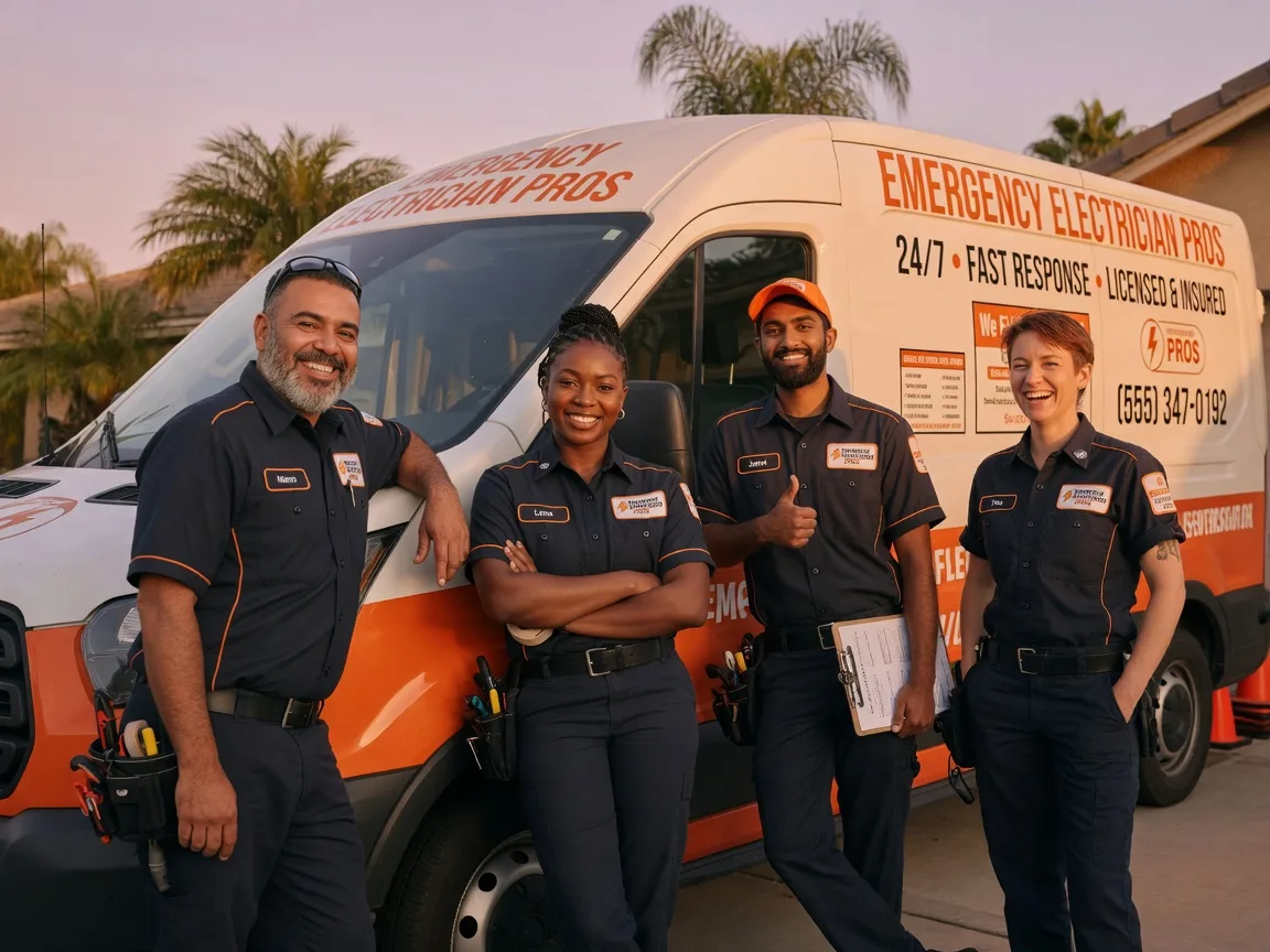 Emergency Electrician company in Beardstown, IL